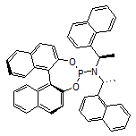 (11bS)-N,N-Bis[(R)-1-(naphthalen-1-yl)ethyl]dinaphtho[2,1-d:1’,2’-f][1,3,2]dioxaphosphepin-4-amine