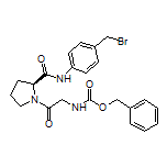 (S)-1-[2-(Cbz-amino)acetyl]-N-[4-(bromomethyl)phenyl]pyrrolidine-2-carboxamide
