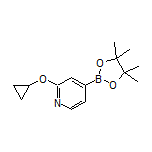 2-Cyclopropoxy-4-pyridylboronic Acid Pinacol Ester