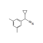 2-Cyclopropyl-2-(3,5-dimethylphenyl)acetonitrile