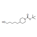 5-(1-Boc-4-piperidyl)-1-pentanol
