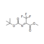 Methyl (Z)-2-(Boc-imino)-3,3,3-trifluoropropanoate
