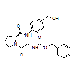 (S)-1-(Cbz-glycyl)-N-[4-(hydroxymethyl)phenyl]pyrrolidine-2-carboxamide
