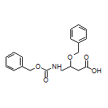 3-(Benzyloxy)-4-(Cbz-amino)butanoic Acid