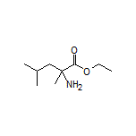 Ethyl 2-Amino-2,4-dimethylpentanoate