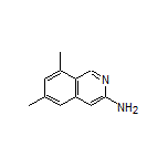 6,8-Dimethylisoquinolin-3-amine