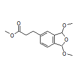 Methyl 3-(1,3-Dimethoxy-1,3-dihydroisobenzofuran-5-yl)propanoate