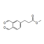 Methyl 3-(3,4-Diformylphenyl)propanoate