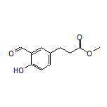 Methyl 3-(3-Formyl-4-hydroxyphenyl)propanoate