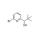 1-(6-Bromopyridin-2-yl)-2,2-dimethylpropan-1-ol
