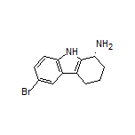 (R)-6-Bromo-2,3,4,9-tetrahydro-1H-carbazol-1-amine