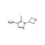 5-Methyl-1-(oxetan-3-yl)-1H-pyrazol-4-amine