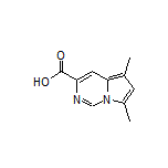 5,7-Dimethylpyrrolo[1,2-c]pyrimidine-3-carboxylic Acid
