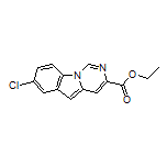Ethyl 7-Chloropyrimido[1,6-a]indole-3-carboxylate