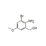 2-Amino-3-bromo-5-methoxybenzyl Alcohol
