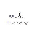 2-Amino-3-chloro-5-methoxybenzyl Alcohol