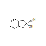 2-Hydroxyindane-2-carbonitrile