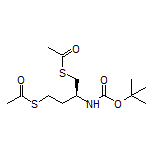 (S)-S,S’-[2-(Boc-amino)butane-1,4-diyl] Diethanethioate