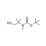 2-[Boc(methyl)amino]-2-methylpropan-1-ol