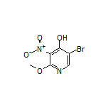 5-Bromo-2-methoxy-3-nitropyridin-4-ol