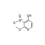 2-Methoxy-3-nitropyridin-4-ol