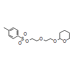 2-[2-[(Tetrahydro-2H-pyran-2-yl)oxy]ethoxy]ethyl Tosylate