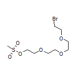 2-[2-[2-(2-Bromoethoxy)ethoxy]ethoxy]ethyl Methanesulfonate