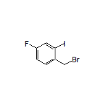 1-(Bromomethyl)-4-fluoro-2-iodobenzene