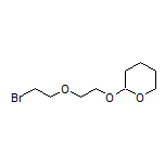 2-[2-(2-Bromoethoxy)ethoxy]tetrahydro-2H-pyran