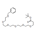 tert-Butyl 1-Phenyl-2,5,8,11,14,17-hexaoxaicosan-20-oate