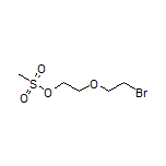 2-(2-Bromoethoxy)ethyl Methanesulfonate