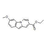 Ethyl 8-Methoxypyrimido[1,6-a]indole-3-carboxylate