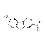 8-Methoxypyrimido[1,6-a]indole-3-carboxylic Acid
