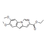 Ethyl 7,8-Dimethoxypyrimido[1,6-a]indole-3-carboxylate