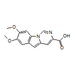 7,8-Dimethoxypyrimido[1,6-a]indole-3-carboxylic Acid