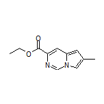 Ethyl 6-Methylpyrrolo[1,2-c]pyrimidine-3-carboxylate