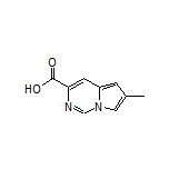 6-Methylpyrrolo[1,2-c]pyrimidine-3-carboxylic Acid