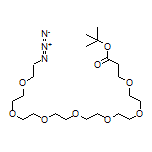 tert-Butyl 1-Azido-3,6,9,12,15,18,21-heptaoxatetracosan-24-oate