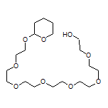 20-[(Tetrahydro-2H-pyran-2-yl)oxy]-3,6,9,12,15,18-hexaoxaicosan-1-ol