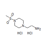 2-[4-(Methylsulfonyl)-1-piperazinyl]ethanamine Dihydrochloride