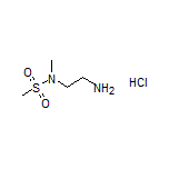 N-(2-Aminoethyl)-N-methylmethanesulfonamide Hydrochloride