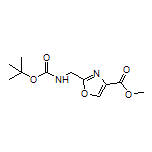 Methyl 2-[(Boc-amino)methyl]oxazole-4-carboxylate