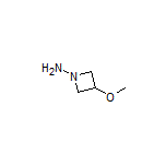 1-Amino-3-methoxyazetidine