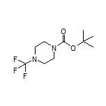 1-Boc-4-(trifluoromethyl)piperazine
