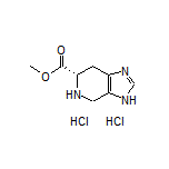 Methyl (S)-4,5,6,7-Tetrahydro-3H-imidazo[4,5-c]pyridine-6-carboxylate Dihydrochloride