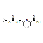 6-[(Boc-amino)methyl]pyridine-2-carboxylic Acid