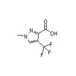 1-Methyl-4-(trifluoromethyl)-1H-pyrazole-3-carboxylic Acid