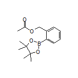 2-(Acetoxymethyl)phenylboronic Acid Pinacol Ester