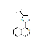 (S)-4-Isopropyl-2-(1-isoquinolyl)-4,5-dihydrooxazole