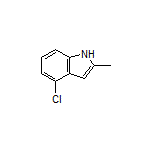 4-Chloro-2-methyl-1H-indole